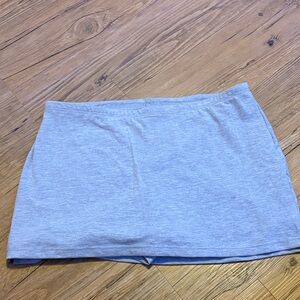 Urban Outfitters Light Gray Kids Skort